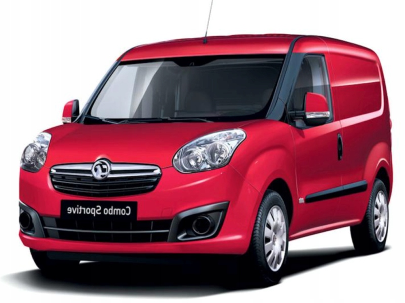 Opel Combo VAN 2010-2017 montážne body